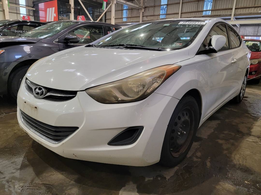 2011 HYUNDAI ELANTRA — 161875 Miles — Lot 39160814 - Marhaba Auctions Used Cars - Image 8