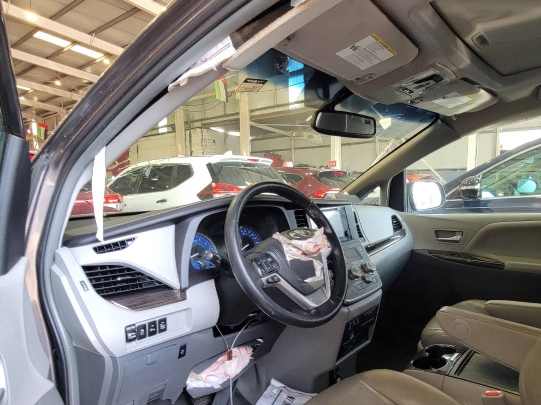 2015 TOYOTA SIENNA — 143180 Miles — Lot 613042 — Main - Marhaba Auctions Used Cars - Image 6