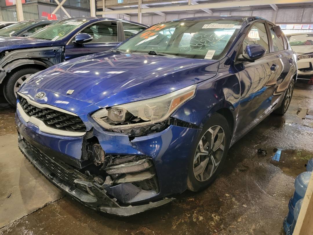 2021 KIA FORTE — 96178 Miles — Lot 8ME341737 — Main - Marhaba Auctions Used Cars - Image 3