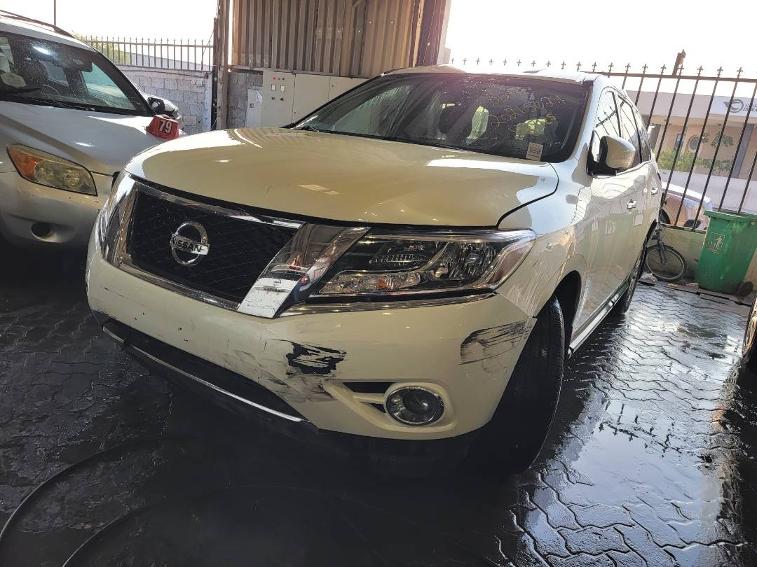 2016 NISSAN PATHFINDER — 54627 KM — Lot 20215029 — Main - Marhaba Auctions Used Cars - Image 9
