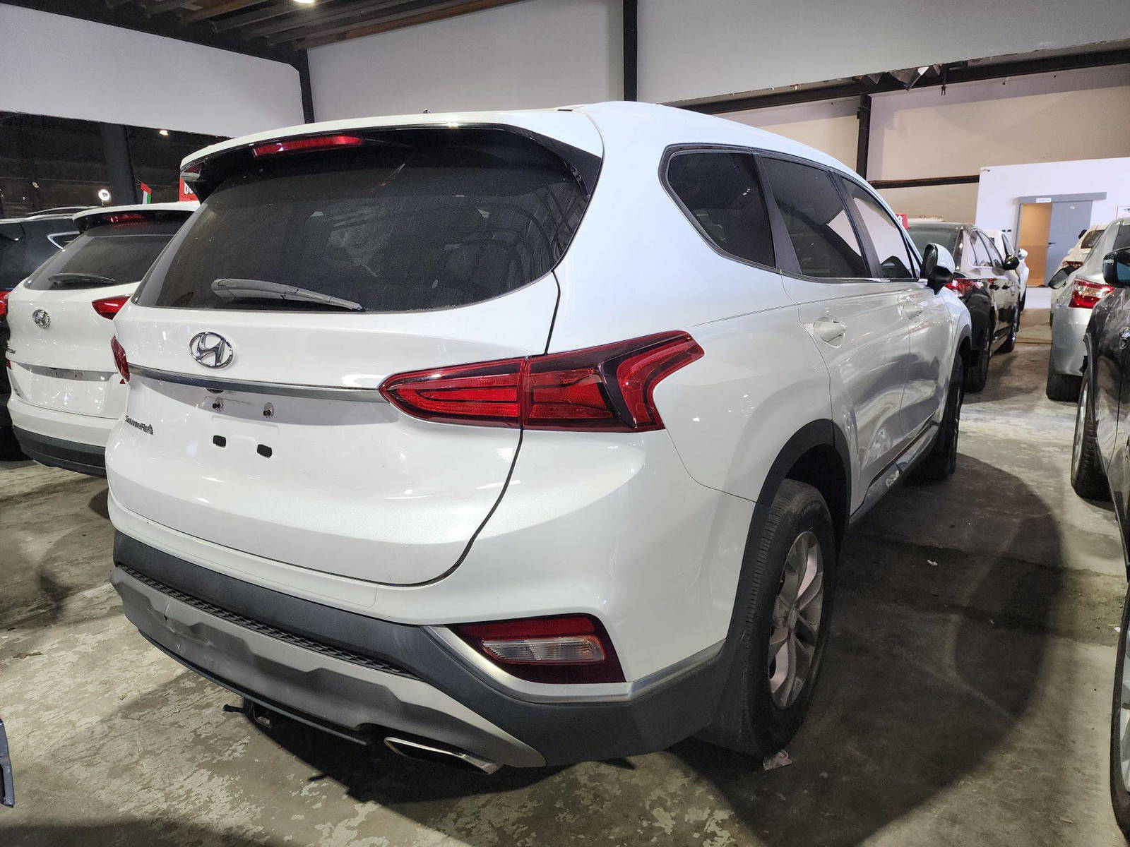 HYUNDAI SANTA FE 2020 - Marhaba Auction Used Cars - Image 9