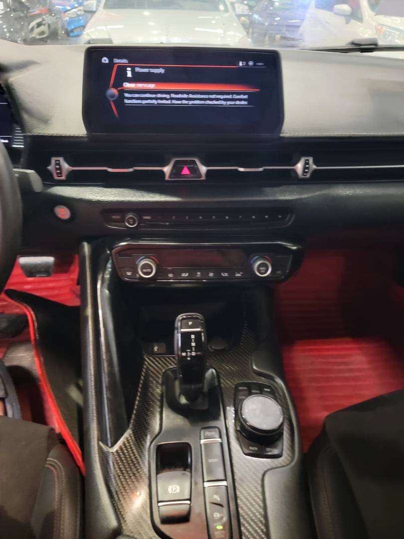 2021 TOYOTA SUPRA — 11134 Miles — Lot W043001 — Main - Marhaba Auctions Used Cars - Image 12