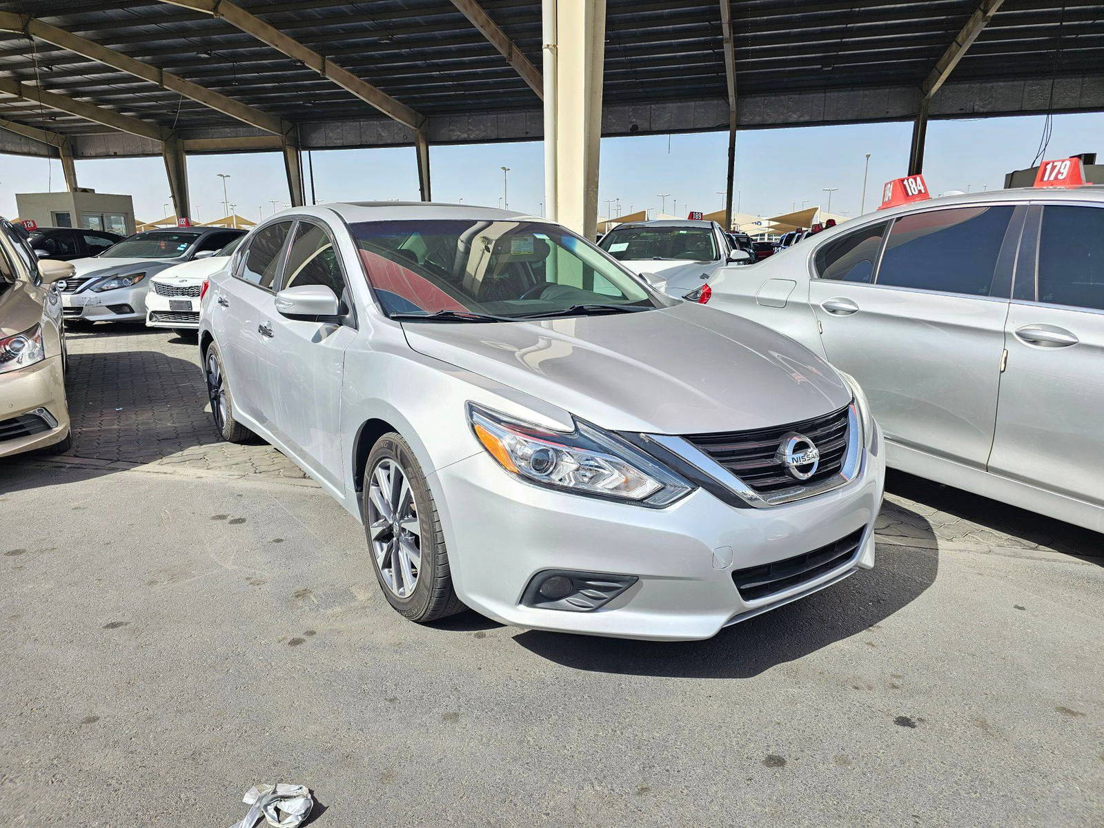 2017 NISSAN ALTIMA — 146730 Miles — Lot 41672006 — Souq - Marhaba Auctions Used Cars - Image 3