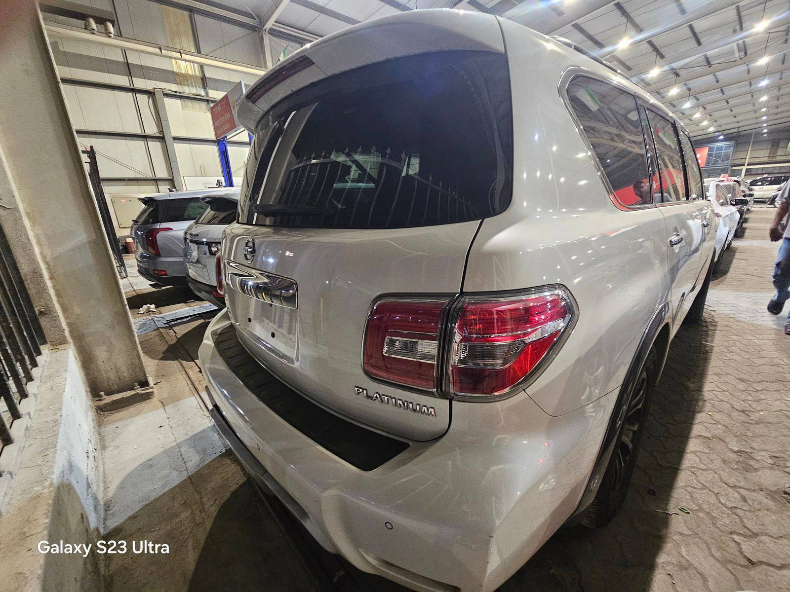 2017 NISSAN ARMADA — 145193 Miles — Lot 91706155 — Main - Marhaba Auctions Used Cars - Image 3