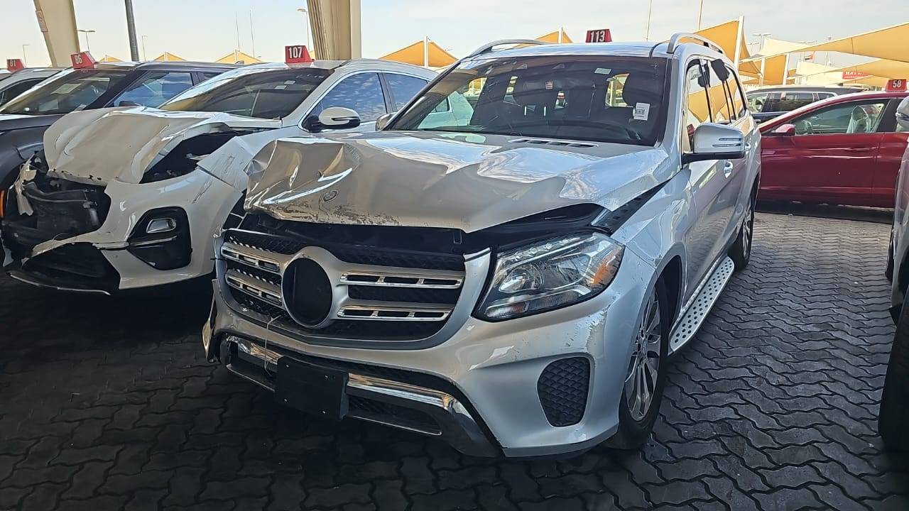 2017 MERCEDES BENZ GLS 450 — 61536 Miles — Lot HA810766 — Souq - Marhaba Auctions Used Cars - Image 9