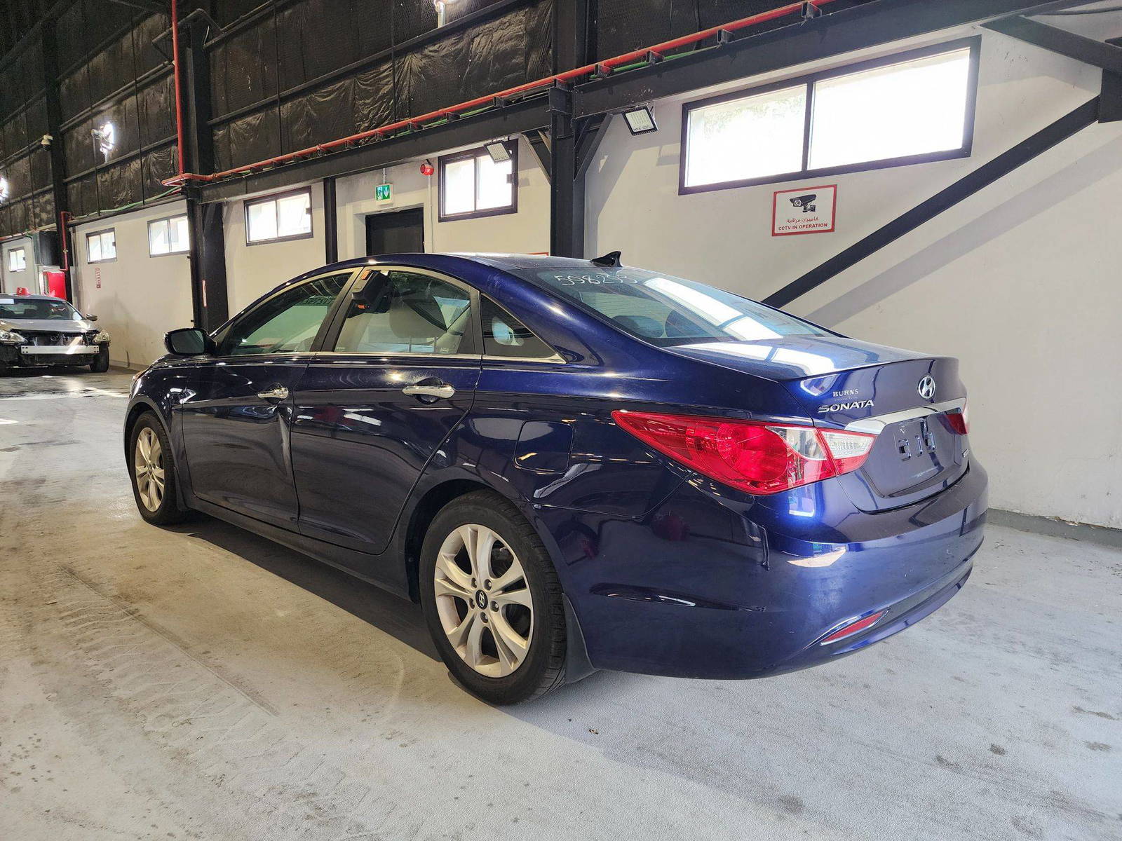 2013 HYUNDAI SONATA — 139340 Miles — Lot 77219274 — Al Quoz - Marhaba Auctions Used Cars - Image 3