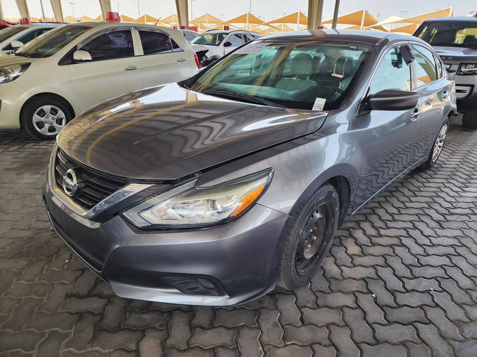 2017 NISSAN ALTIMA — 97337 Miles — Lot C281371 - Marhaba Auctions Used Cars - Image 8