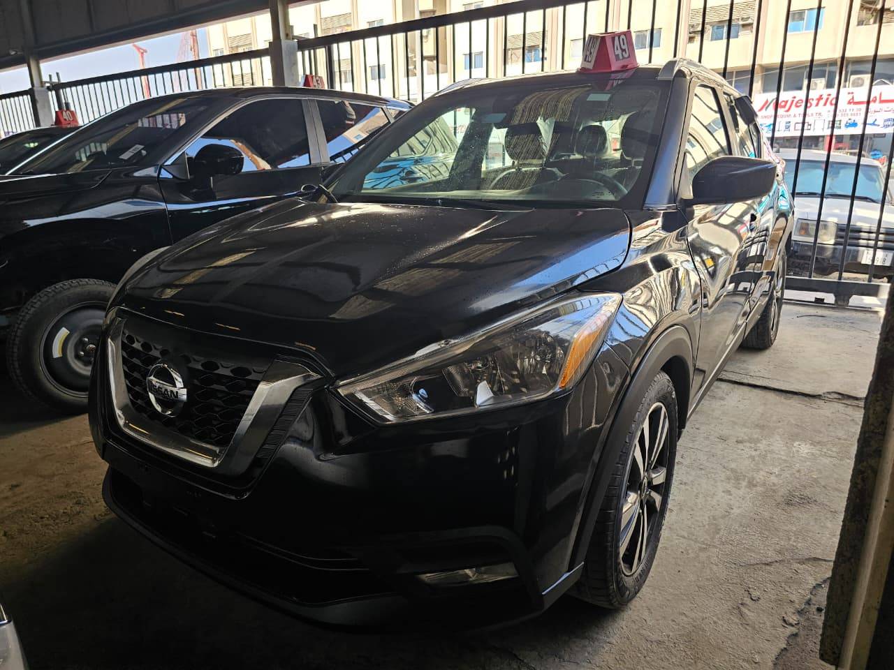 2020 NISSAN KICKS — 85684 Miles — Lot 4LL490739 — Main - Marhaba Auctions Used Cars - Image 3