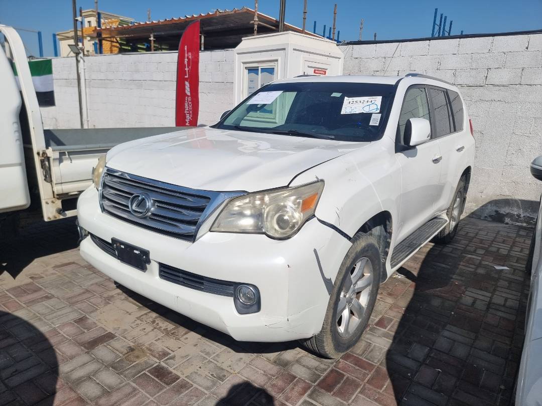 2010 LEXUS GX 460 — 198544 Miles — Lot 5009547 — Ind. 12 - Marhaba Auctions Used Cars - Image 3