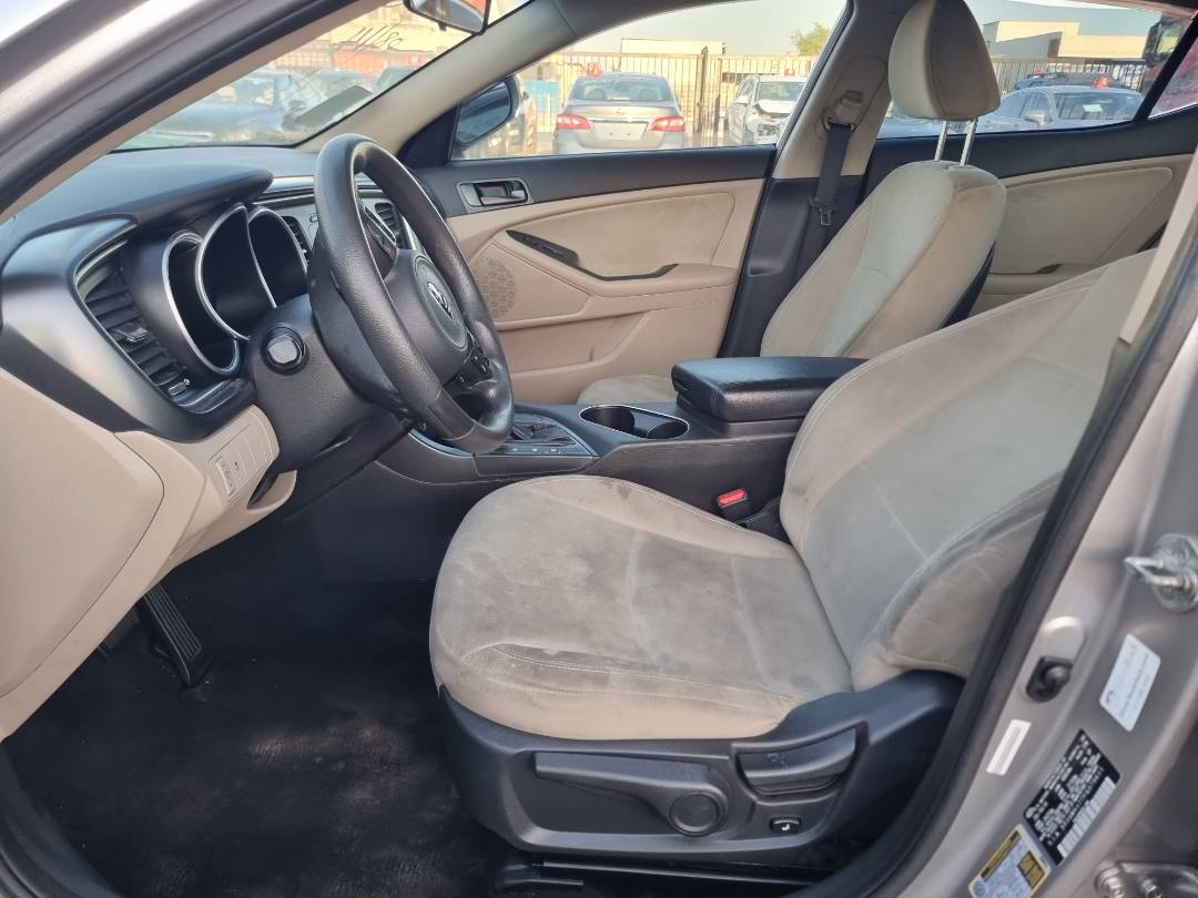 2015 KIA OPTIMA — 144963 Miles — Lot 125487 — Ind. 12 - Marhaba Auctions Used Cars - Image 8