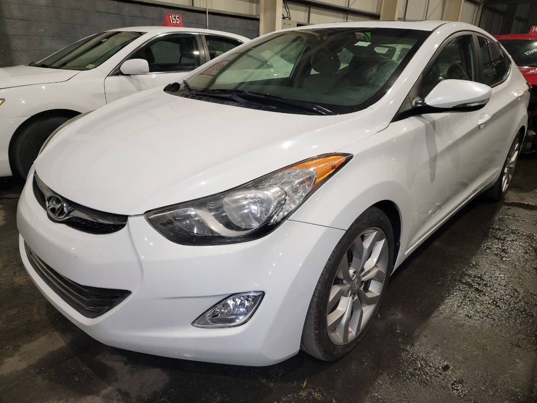 2012 HYUNDAI ELANTRA — 209478 Miles — Lot H082624 - Marhaba Auctions Used Cars - Image 8