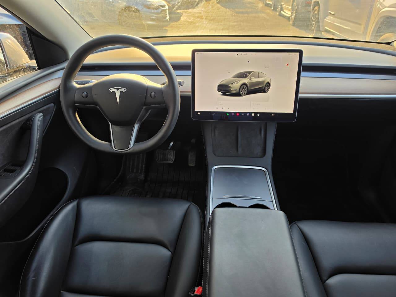 2025 TESLA MODEL Y — 8125 KM — Lot F223719 - Marhaba Auctions Used Cars - Image 13