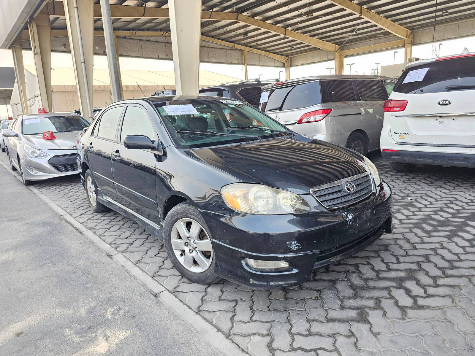 2008 TOYOTA COROLLA — 202839 Miles — Lot C938711 — Souq - Marhaba Auctions Used Cars - Image 5