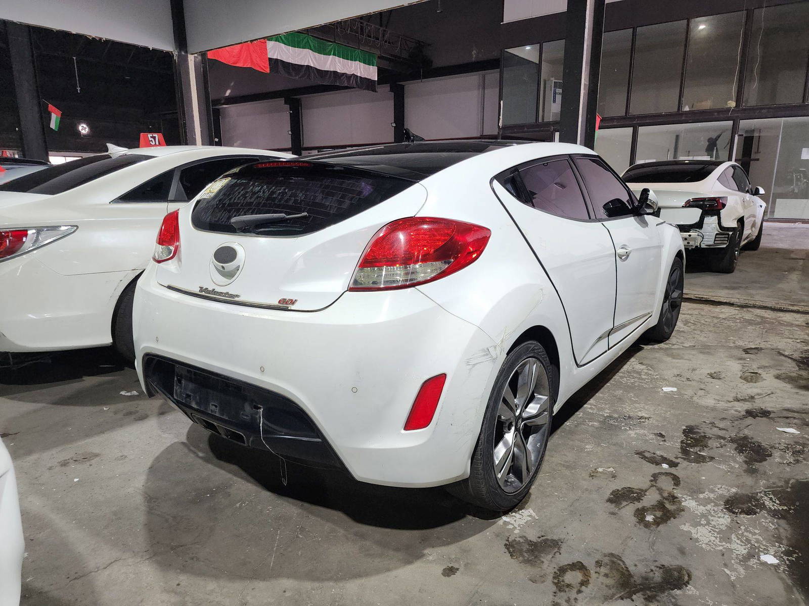 2012 HYUNDAI VELOSTER — 150993 KM — Lot 6579 — Main - Marhaba Auctions Used Cars - Image 4