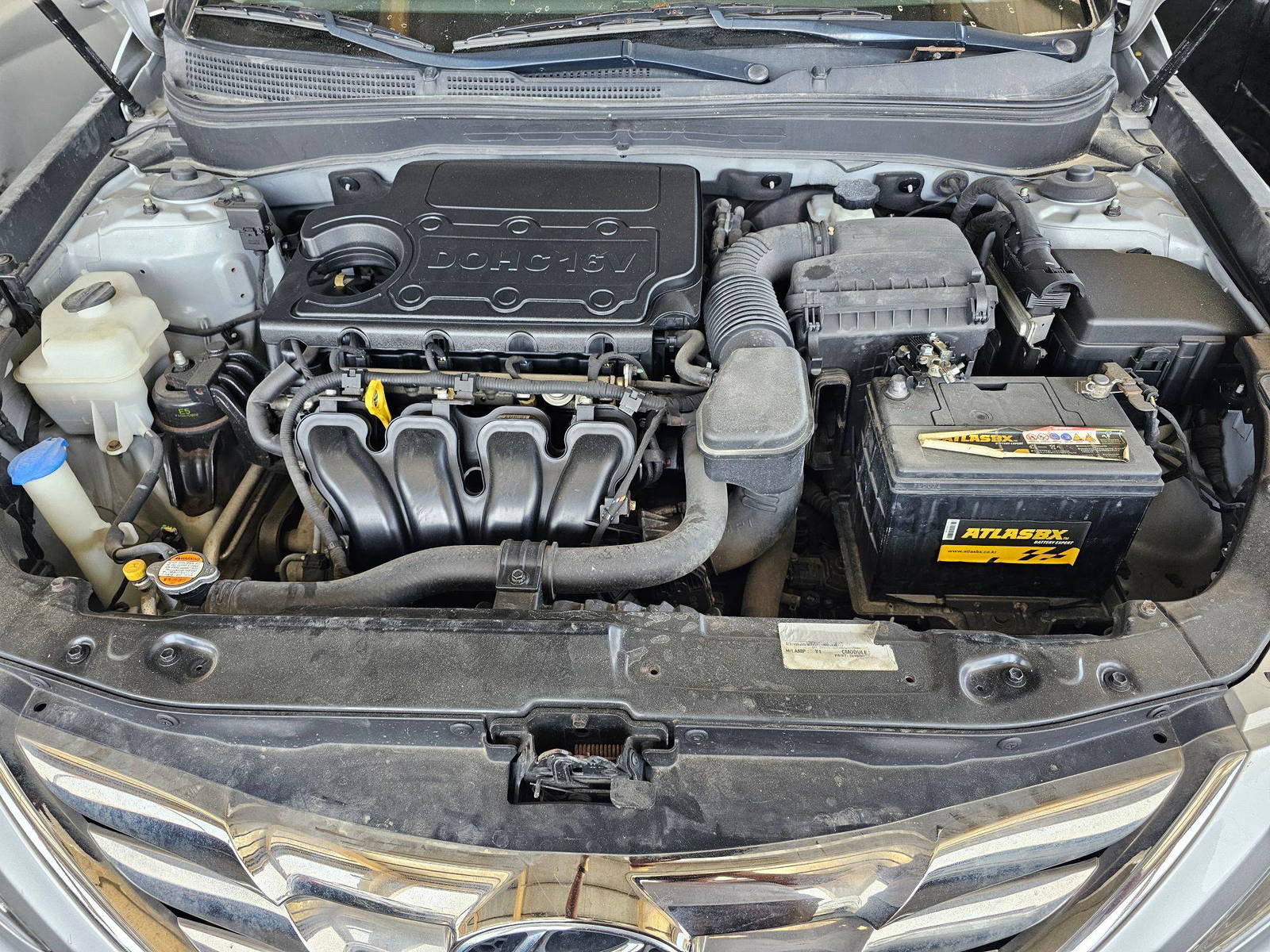 HYUNDAI SONATA 2011 - Marhaba Auction Used Cars - Image 11