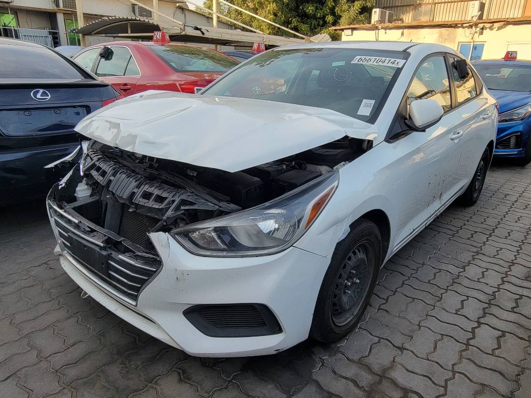 2020 HYUNDAI ACCENT — 182149 Miles — Lot 108954 — Main - Marhaba Auctions Used Cars - Image 4