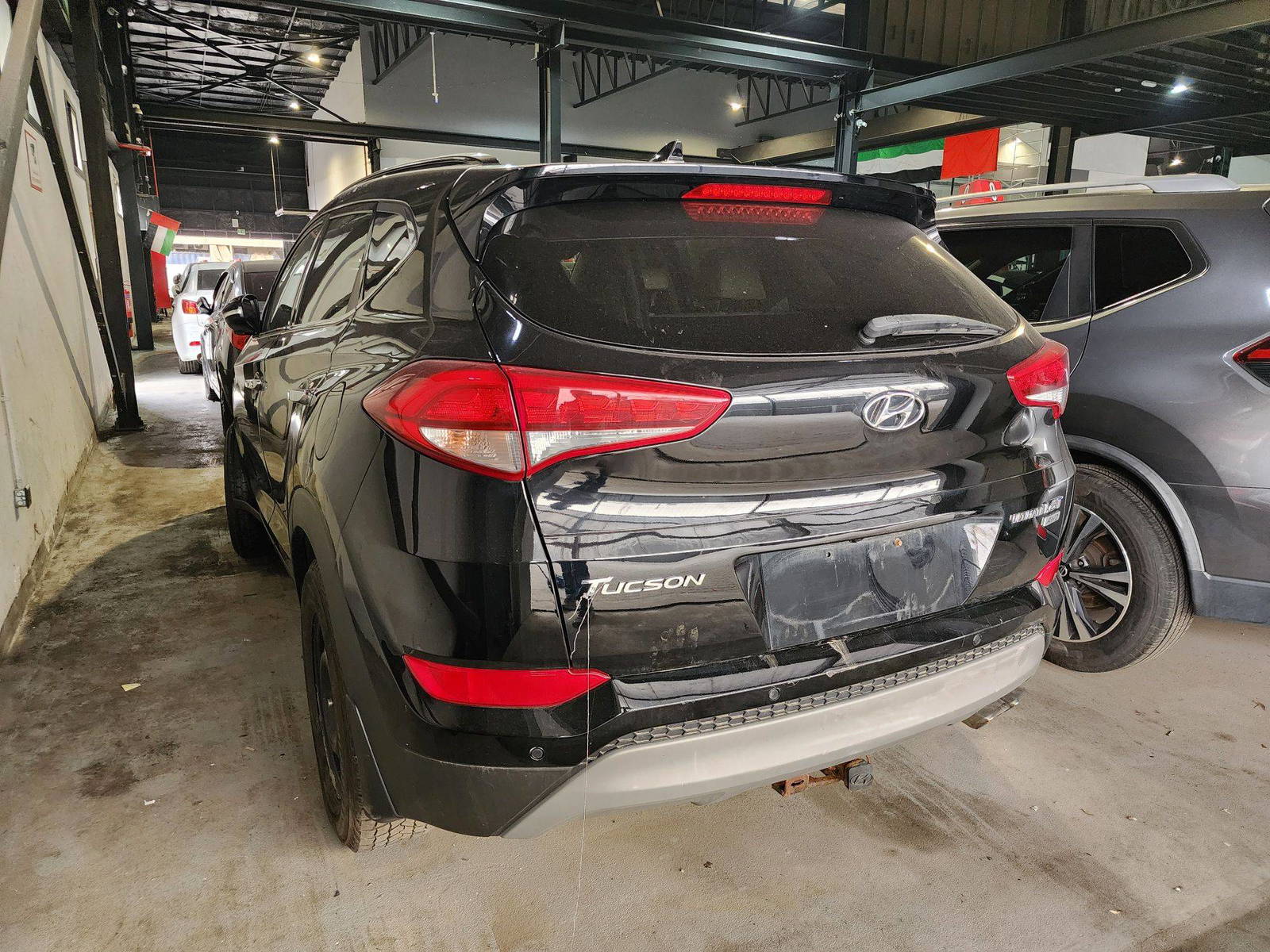 HYUNDAI TUCSON 2018 - Marhaba Auction Used Cars - Image 10