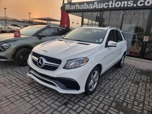 2018 MERCEDES BENZ GLE 350 for sale at Marhaba Auctions