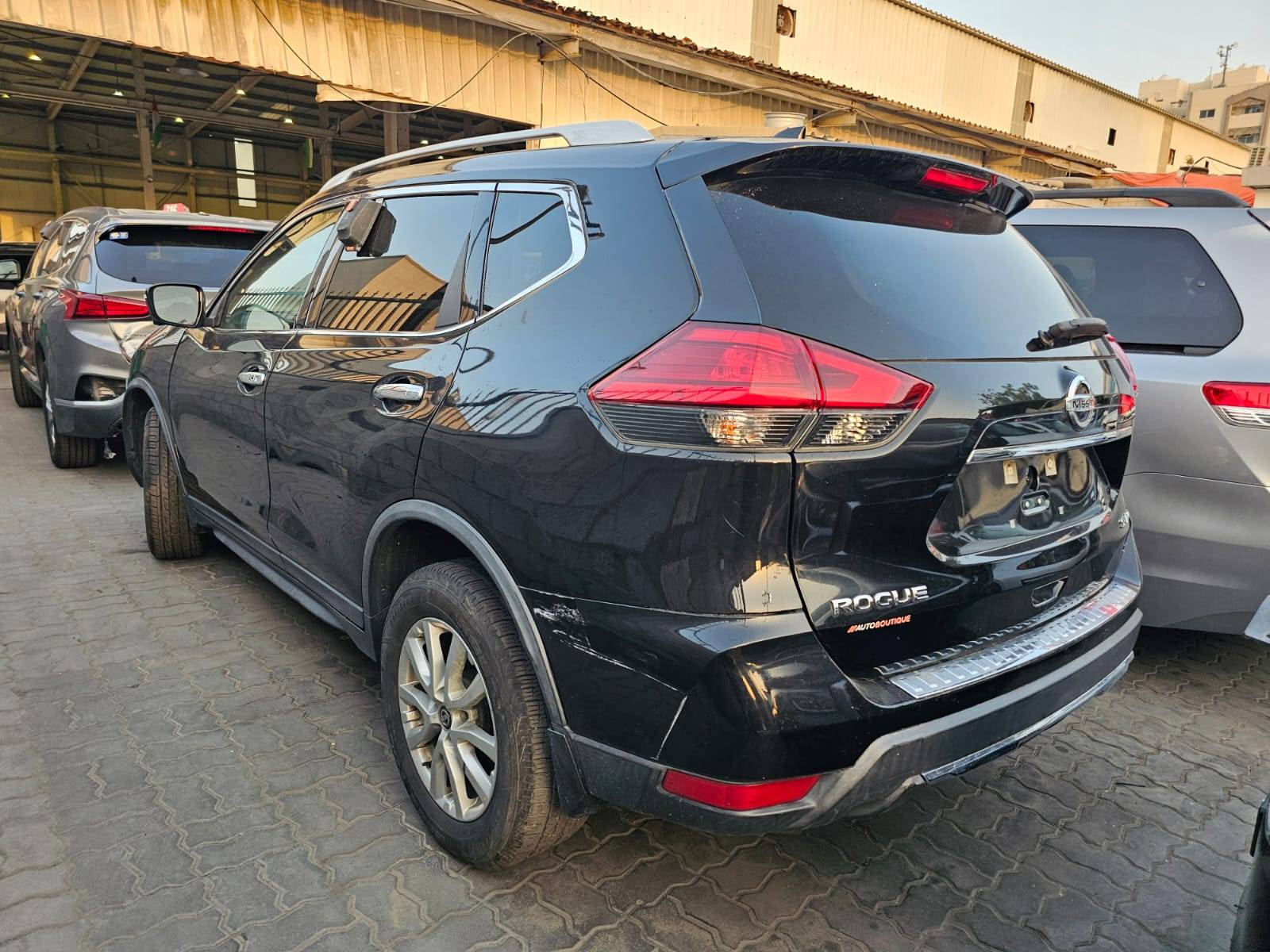 2017 NISSAN ROGUE — 228957 Miles — Lot XHP587856 — Main - Marhaba Auctions Used Cars - Image 4