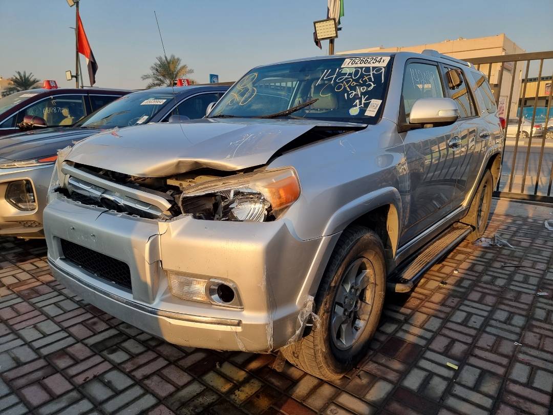 2013 TOYOTA 4RUNNER SR5 — 180834 Miles — Lot 215487 — Main - Marhaba Auctions Used Cars - Image 3