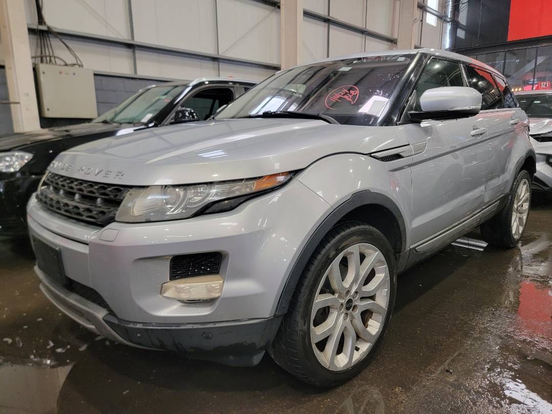 2012 LAND ROVER RANGE ROVER EVOQUE PRESTIGE PREMIUM — 141779 Miles — Lot 37348534 — Souq - Marhaba Auctions Used Cars - Image 10