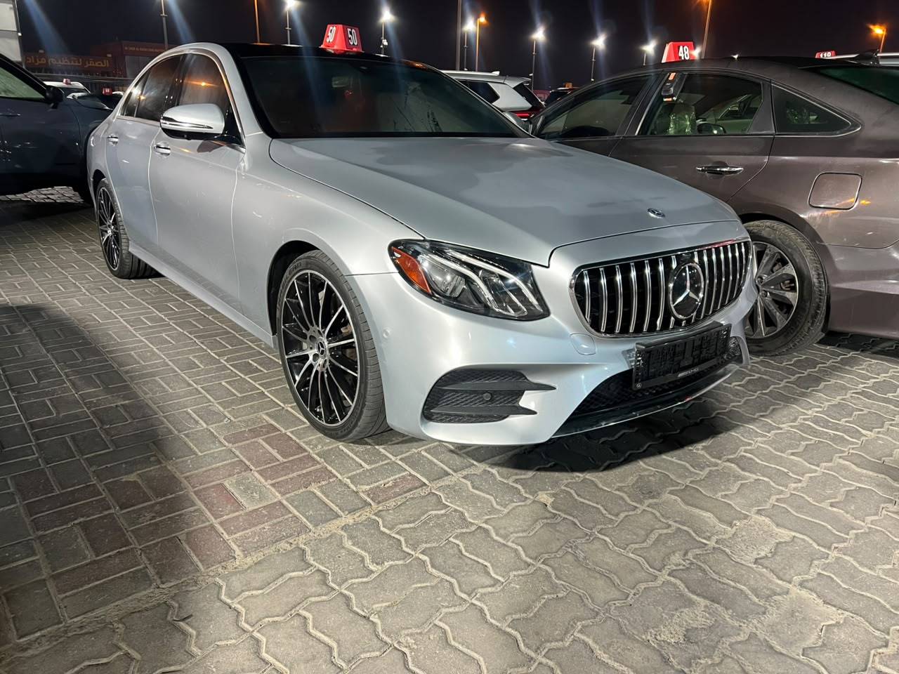 2019 MERCEDES BENZ E-300 — 117580 KM — Lot XKA569551 - Marhaba Auctions Used Cars - Image 7