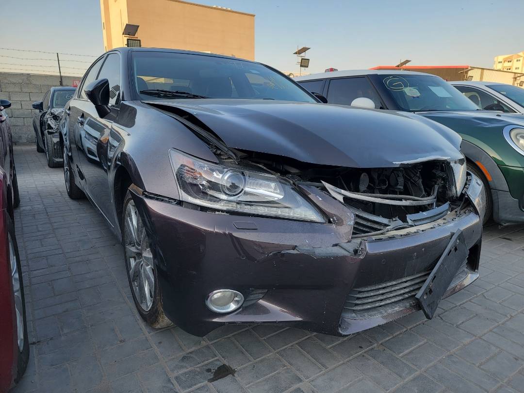 2014 LEXUS GS 350 — 166255 Miles — Lot 24036 — Main - Marhaba Auctions Used Cars - Image 4