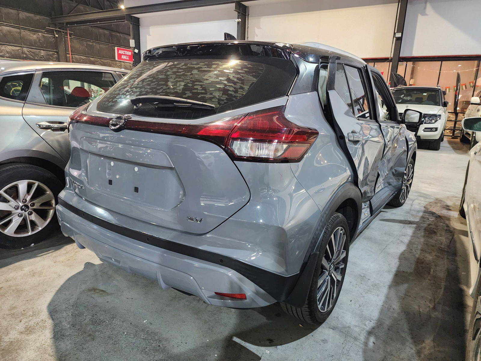 NISSAN KICKS 2021 - Marhaba Auction Used Cars - Image 5