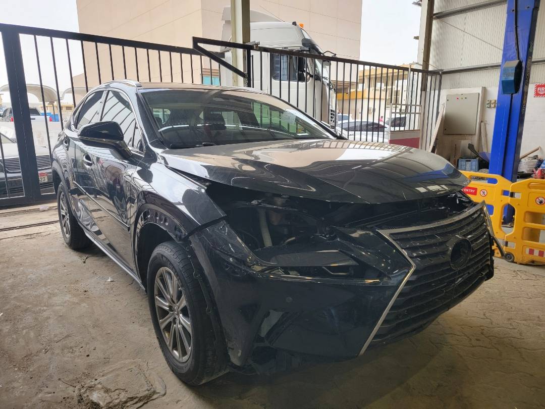 2019 LEXUS NX 300 — 70568 Miles — Lot 48880214 — Main - Marhaba Auctions Used Cars - Image 4