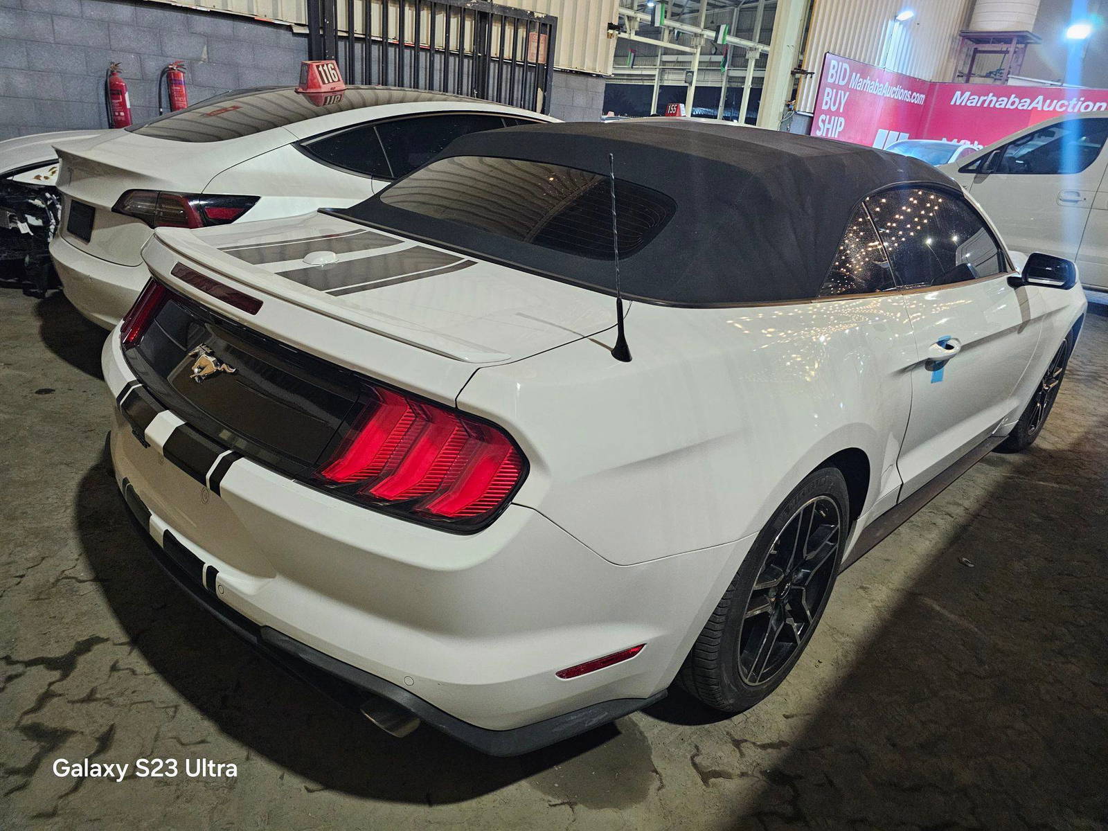 2020 FORD MUSTANG — 74595 Miles — Lot L5126081 — Main - Marhaba Auctions Used Cars - Image 5