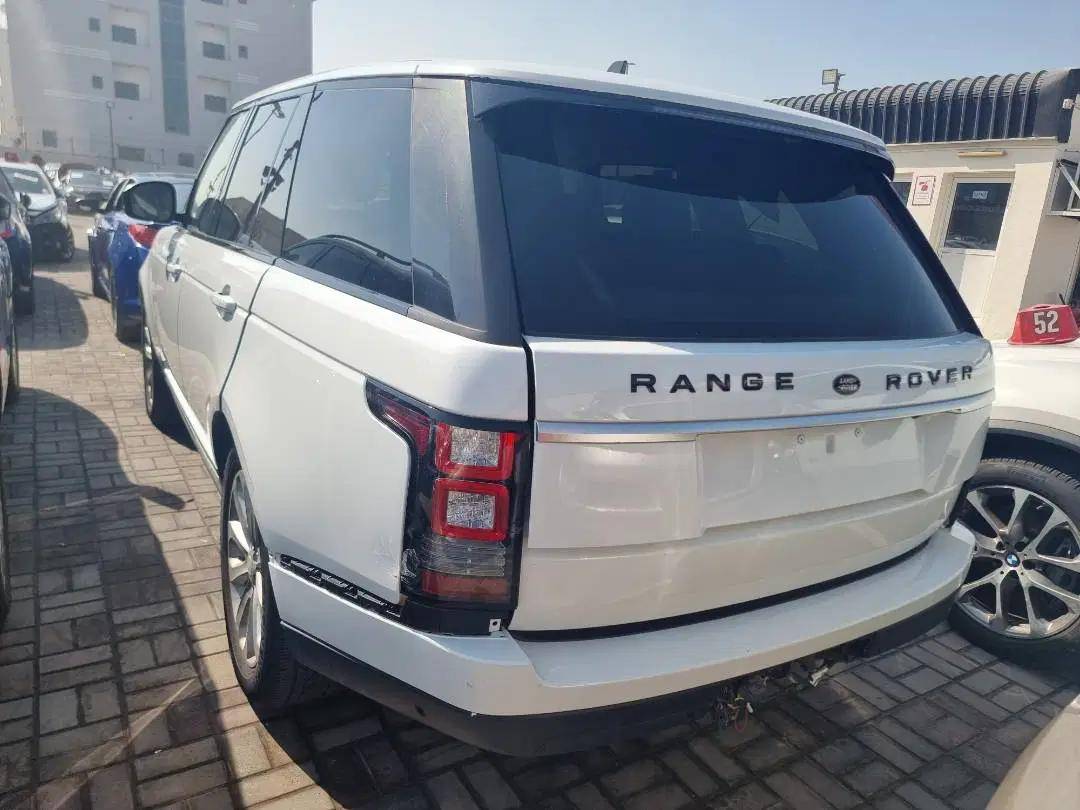 LAND ROVER RANGE ROVER 2016 - Marhaba Auction Used Cars - Image 4