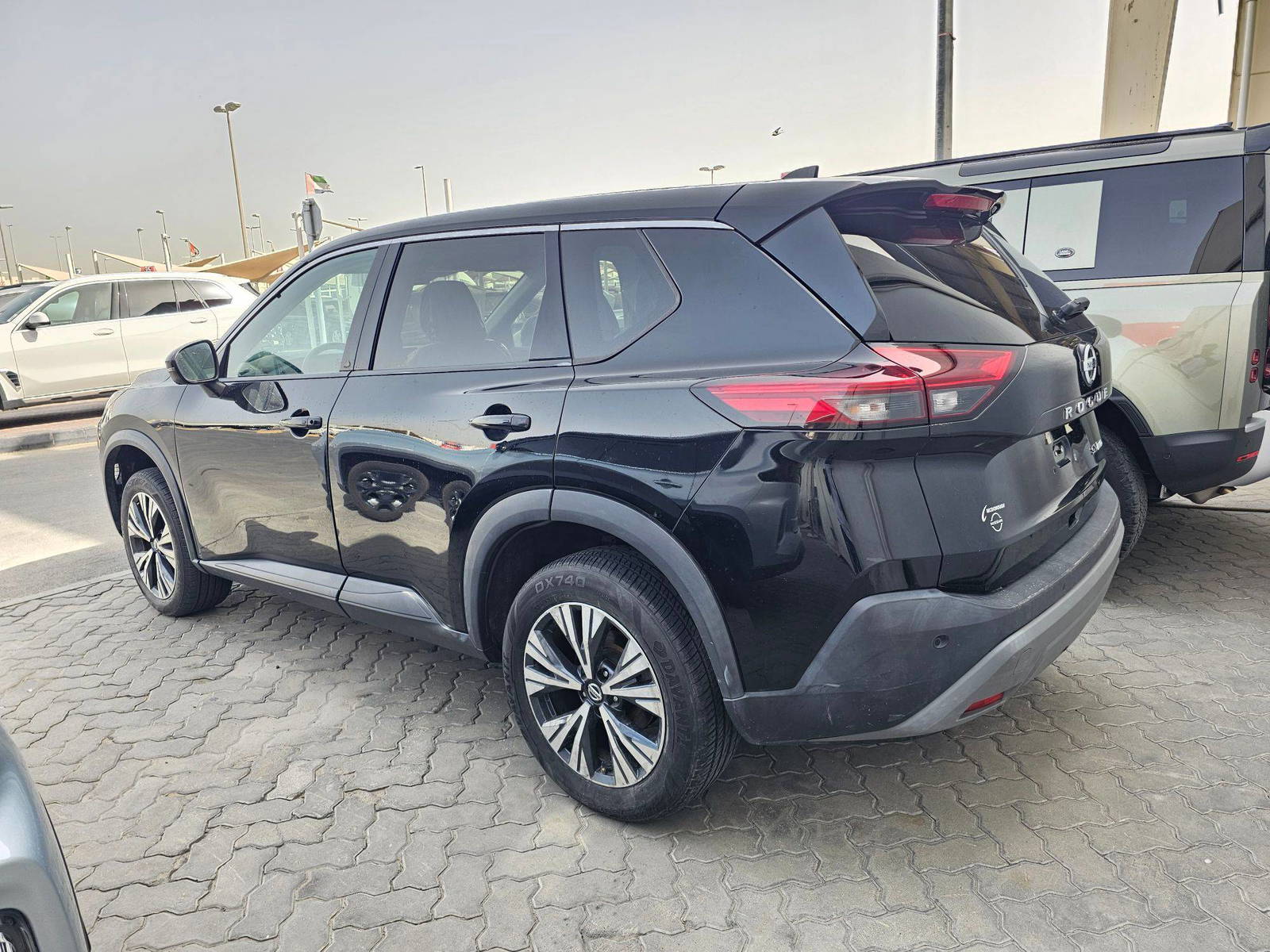 NISSAN ROGUE 2021 - Marhaba Auction Used Cars - Image 3