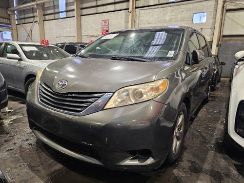 2012 TOYOTA SIENNA for sale at Marhaba Auctions