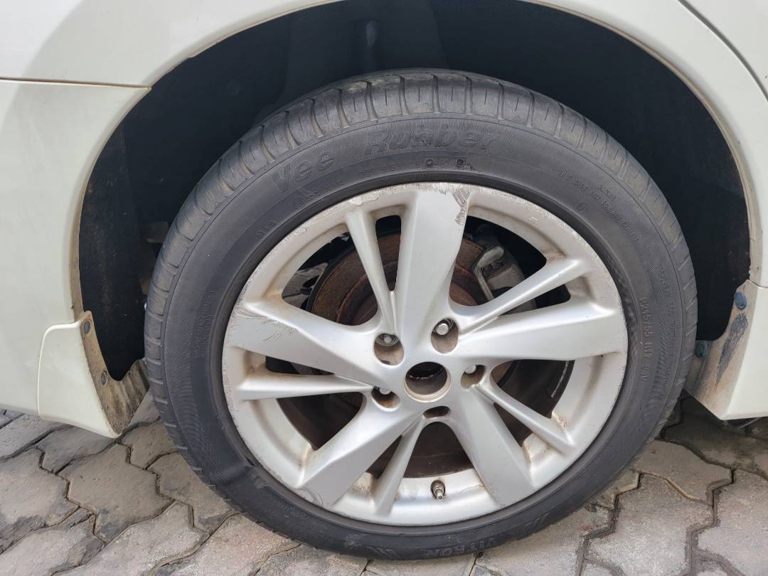 2014 NISSAN ALTIMA — 176736 Miles — Lot 38647843 - Marhaba Auctions Used Cars - Image 4