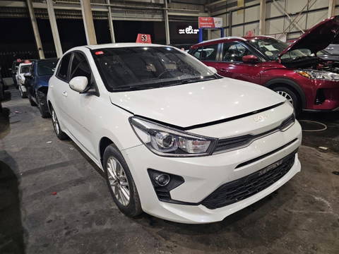 2022 KIA RIO at Marhaba Auctions