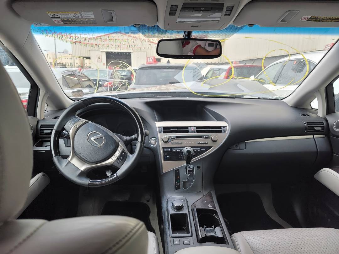 2015 LEXUS RX 350 — 83217 Miles — Lot C260030 — Main - Marhaba Auctions Used Cars - Image 8
