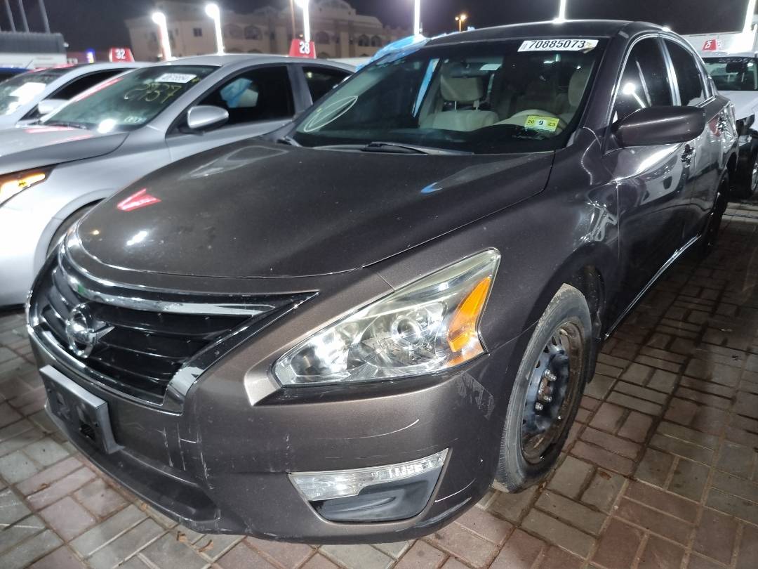 2013 NISSAN ALTIMA — 115302 Miles — Lot 70885073 - Marhaba Auctions Used Cars - Image 3