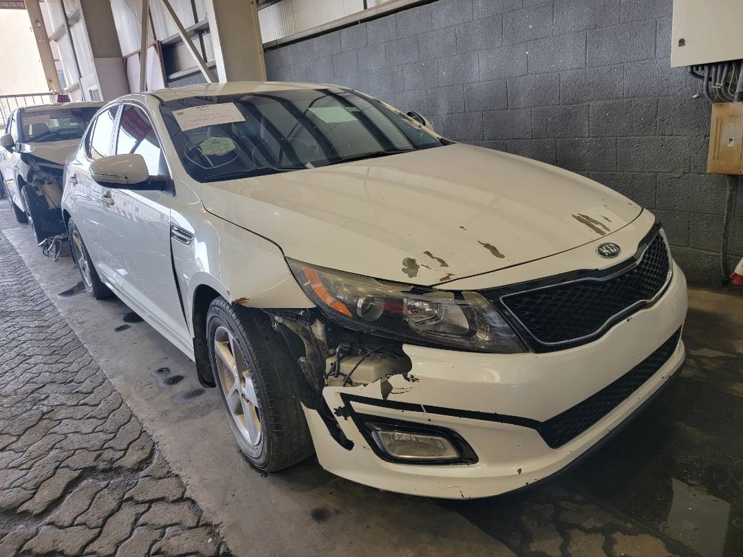 2014 KIA OPTIMA — 196673 Miles — Lot EG315850 — Main - Marhaba Auctions Used Cars - Image 4