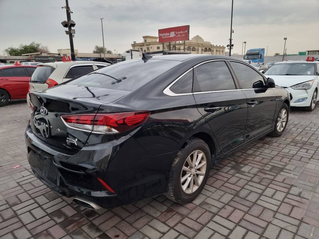 2019 HYUNDAI SONATA — 78736 Miles — Lot 215487 — Ind. 12 - Marhaba Auctions Used Cars - Image 4