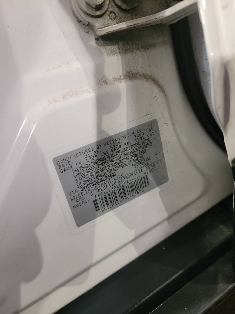2021 NISSAN KICKS — 71888 Miles — Lot V2ML465890 — Ind. 12 - Marhaba Auctions Used Cars - Image 9