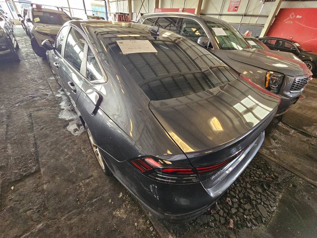 2024 HONDA ACCORD — 8127 Miles — Lot 42316605 — Main - Marhaba Auctions Used Cars - Image 3