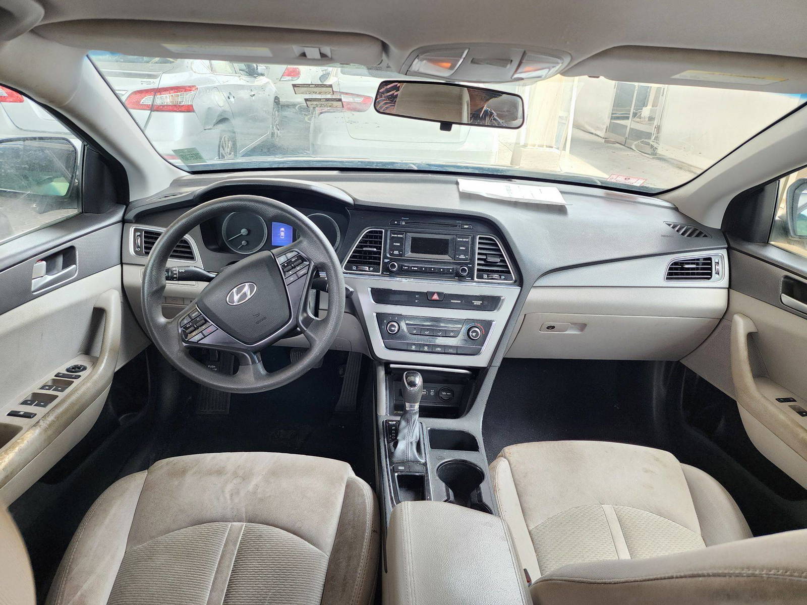 2015 HYUNDAI SONATA — 129877 Miles — Lot 1339 — Souq - Marhaba Auctions Used Cars - Image 7