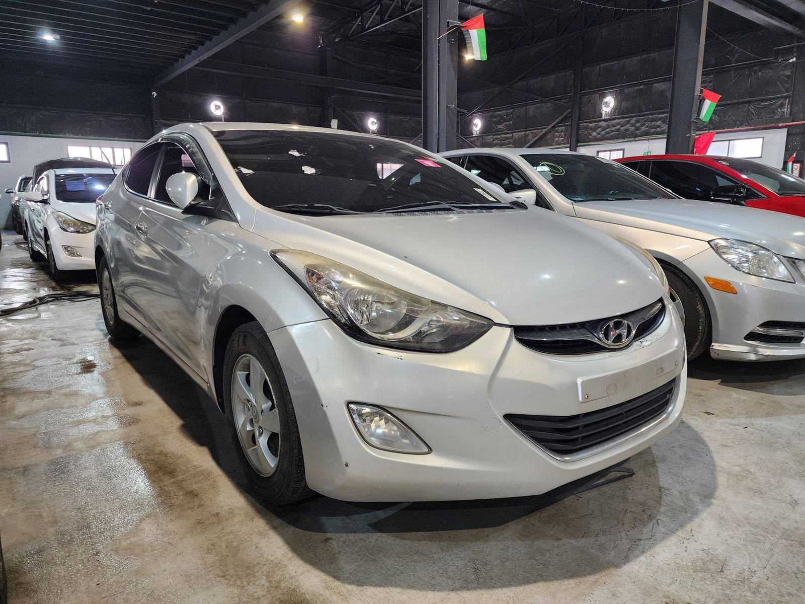 2011 HYUNDAI AVANTE — 221483 KM — Lot 215487 — Main - Marhaba Auctions Used Cars - Image 6