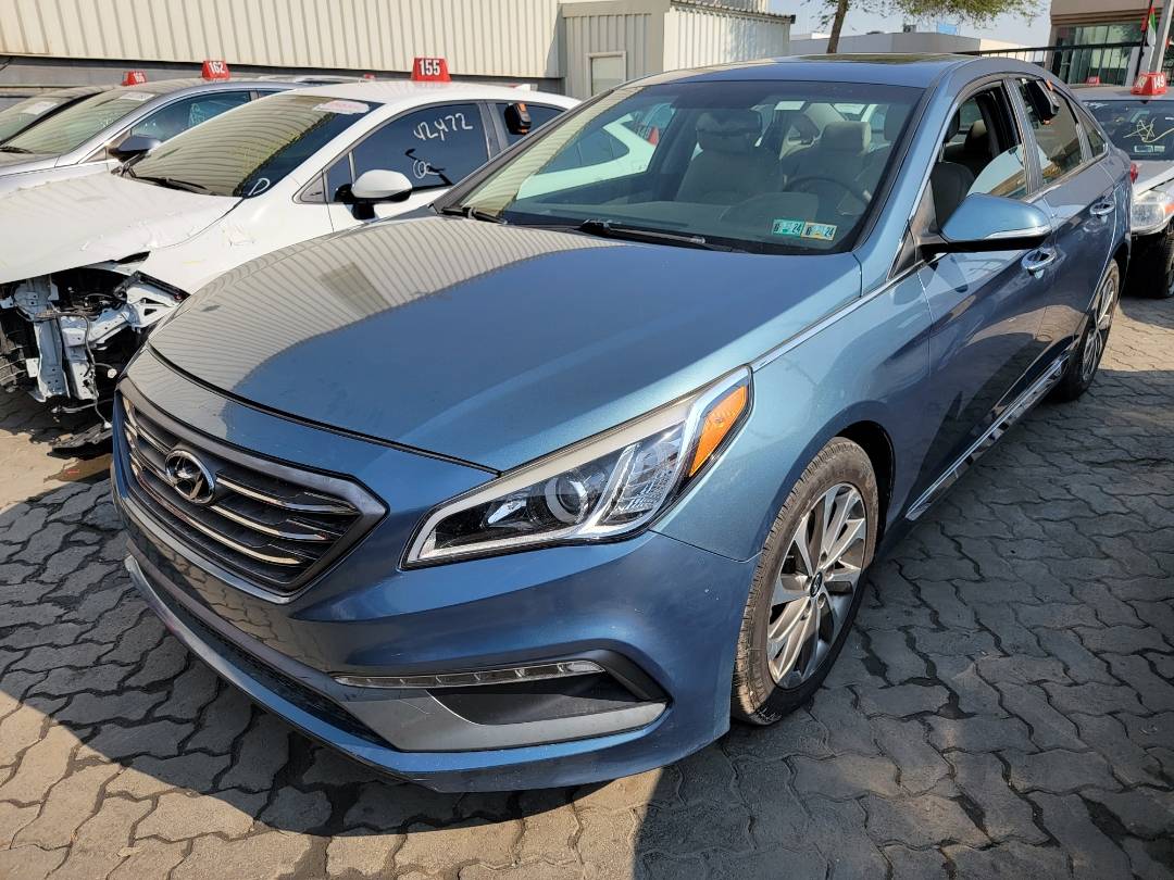 2016 HYUNDAI SONATA — 98459 Miles — Lot 1210005102 - Marhaba Auctions Used Cars - Image 8