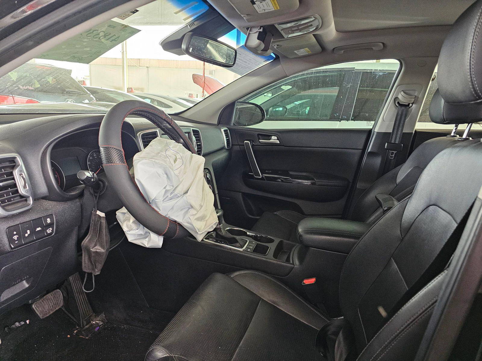 KIA SPORTAGE 2018 - Marhaba Auction Used Cars - Image 9