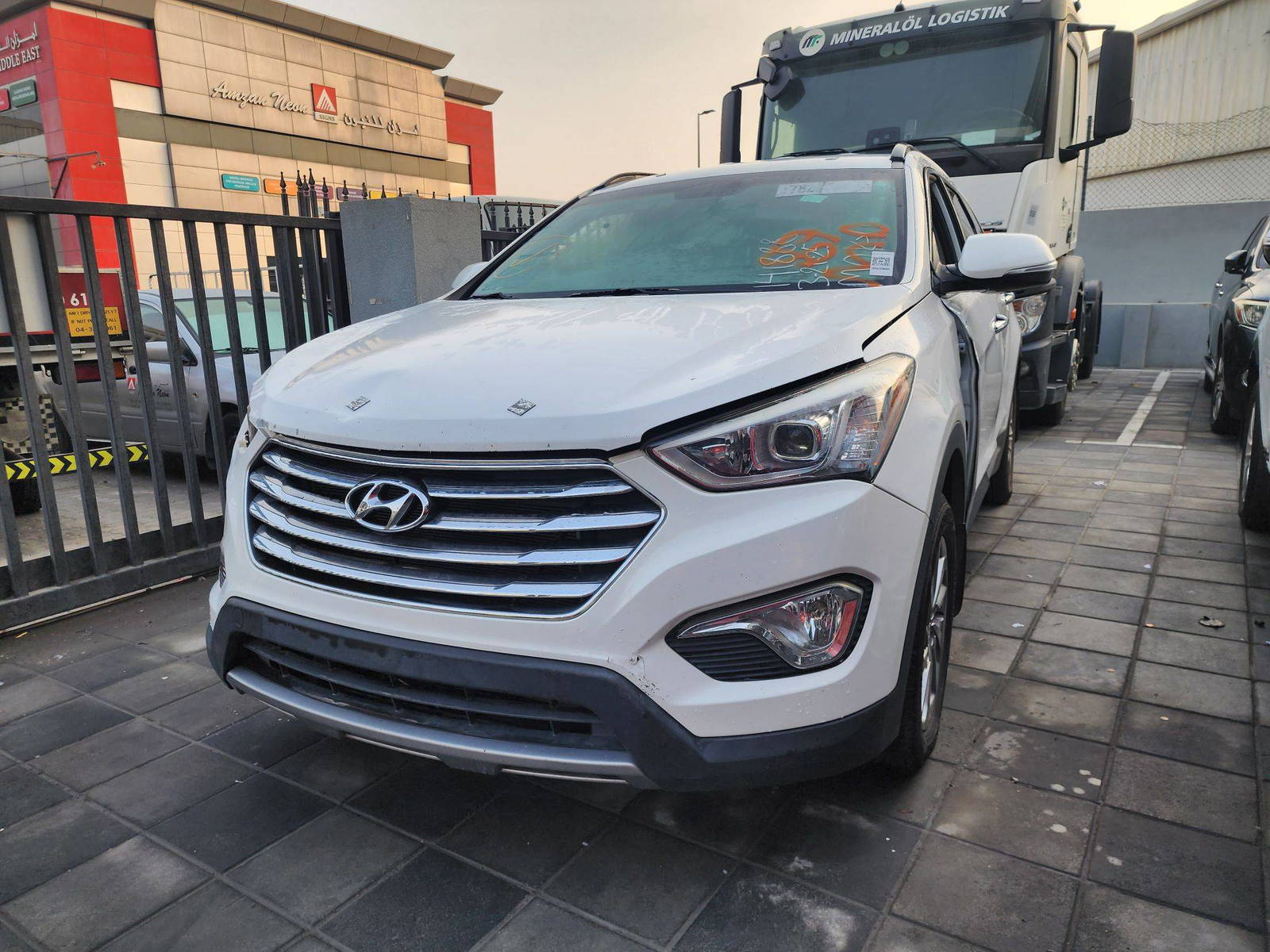 HYUNDAI SANTA FE 2016 - Marhaba Auction Used Cars - Image 4