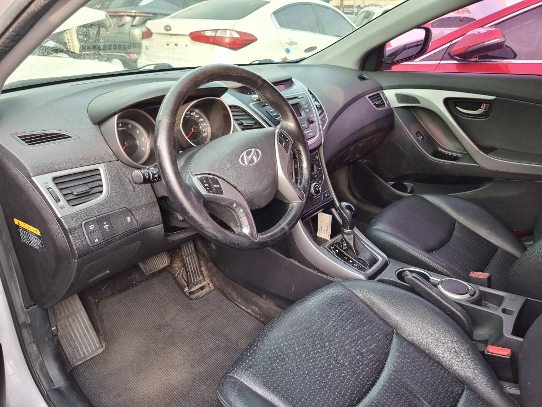 2014 HYUNDAI AVANTE — 148519 KM — Lot 033824 — Souq - Marhaba Auctions Used Cars - Image 7