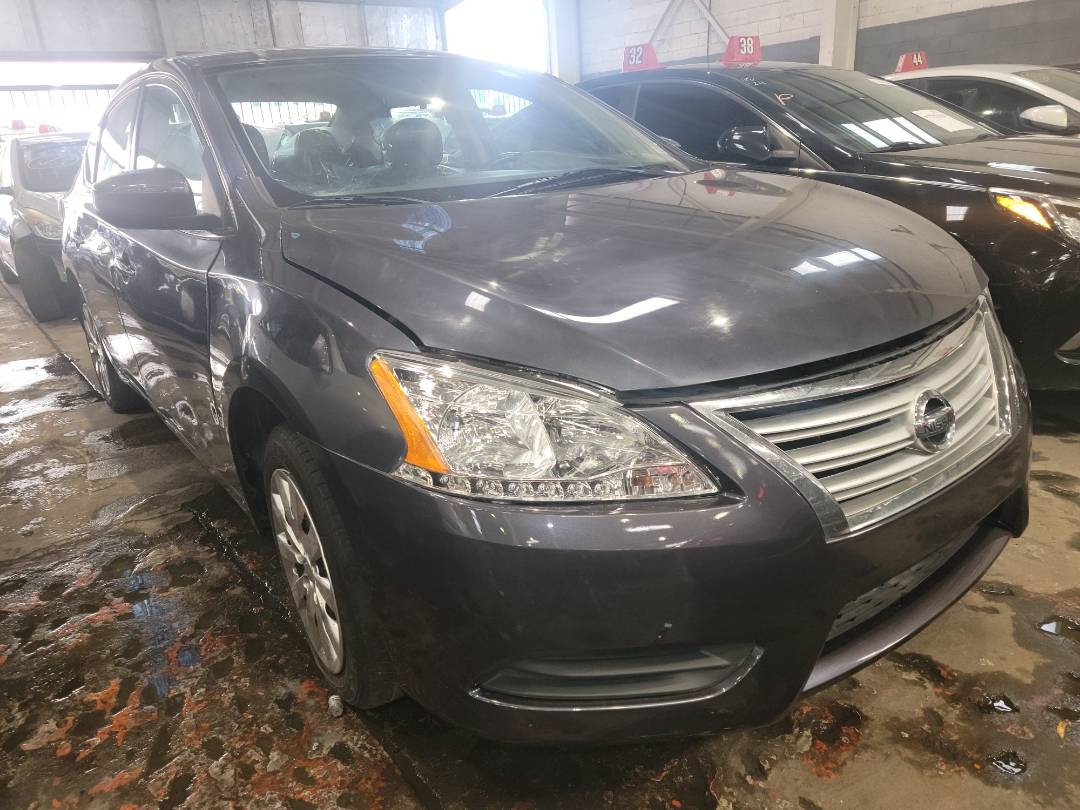 2014 NISSAN SENTRA — 157396 Miles — Lot 850072 - Marhaba Auctions Used Cars - Image 7