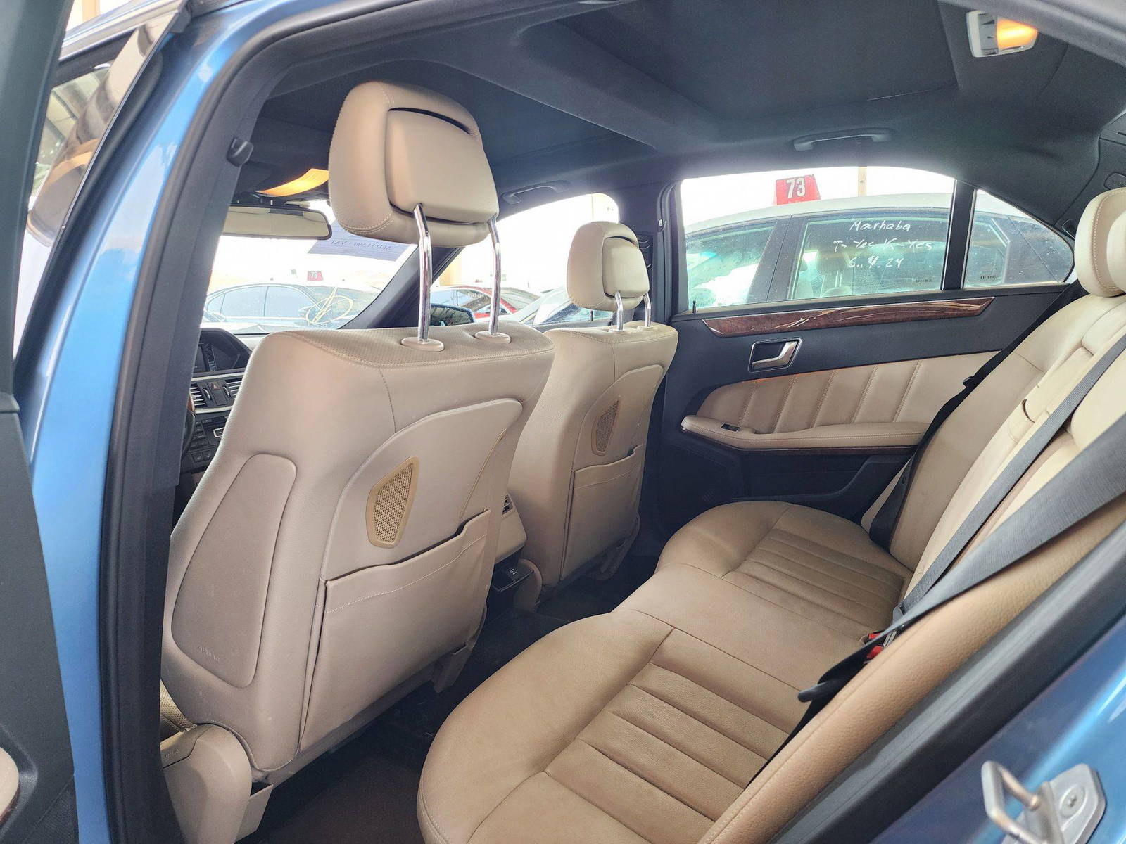 2012 MERCEDES BENZ E 350 — 176828 Miles — Lot 50103 — Souq - Marhaba Auctions Used Cars - Image 6