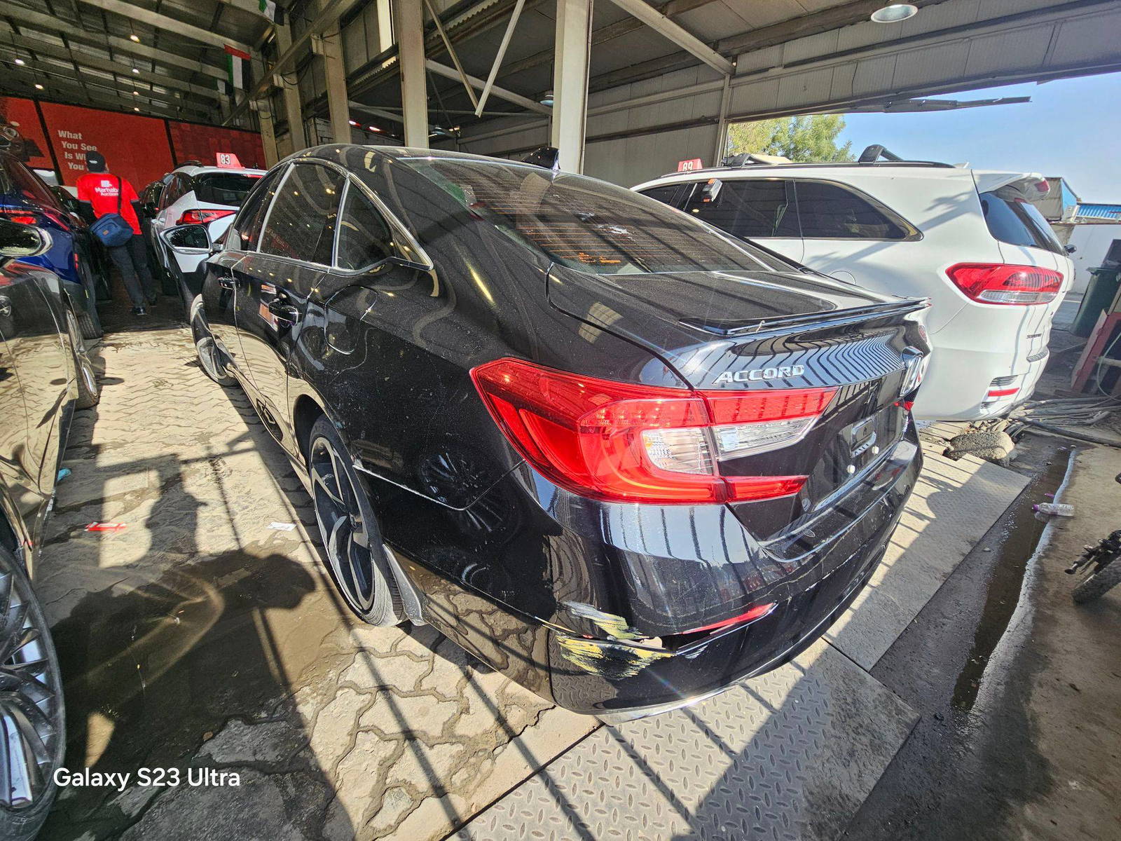 HONDA ACCORD 2019 - Marhaba Auction Used Cars - Image 5